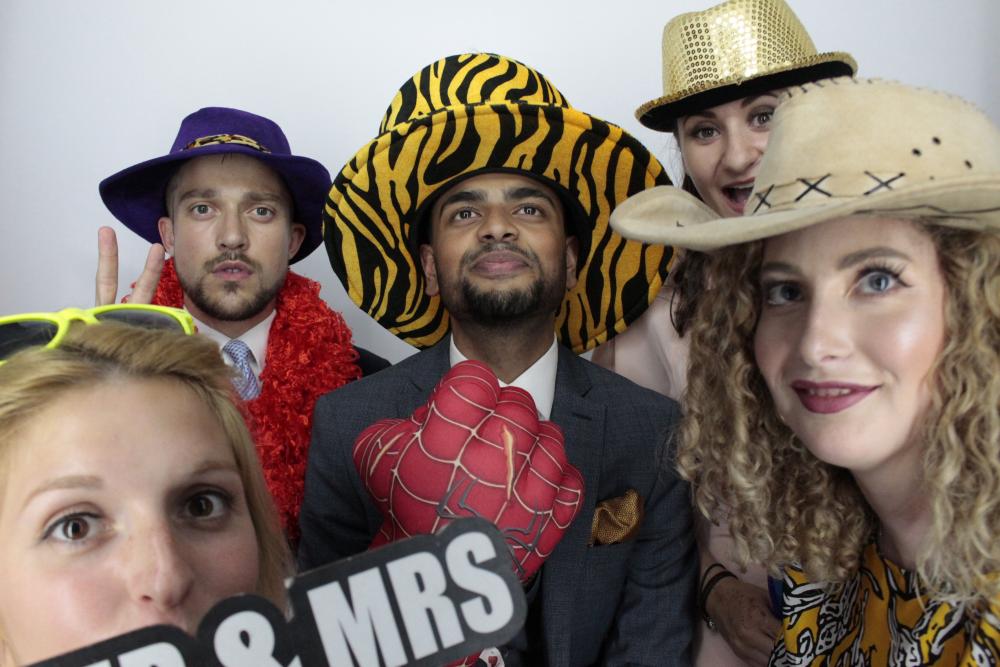 Annie & Josh | View more photos from the event at gallery.myphotoboothexperience.co.uk/u/MyPhotoBoothExperienceLtd/Annie-Josh